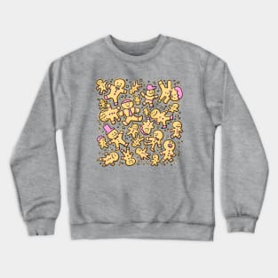 Gingerbread Men Crewneck Sweatshirt